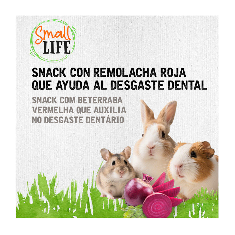 100 g Small Life Rolo de Feno com Beterraba Snack para roedores e coelhos, , large Imagem n&uacute;mero 3